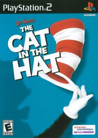 The Cat in the Hat PAL Xbox PAL box art